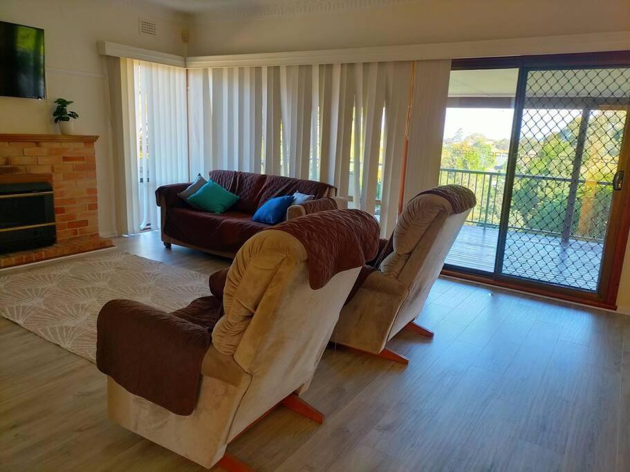 Boyle'S Beach House - Fully Furnished 3 Bedroom Home. Secure Parking. Nambucca Heads Luaran gambar