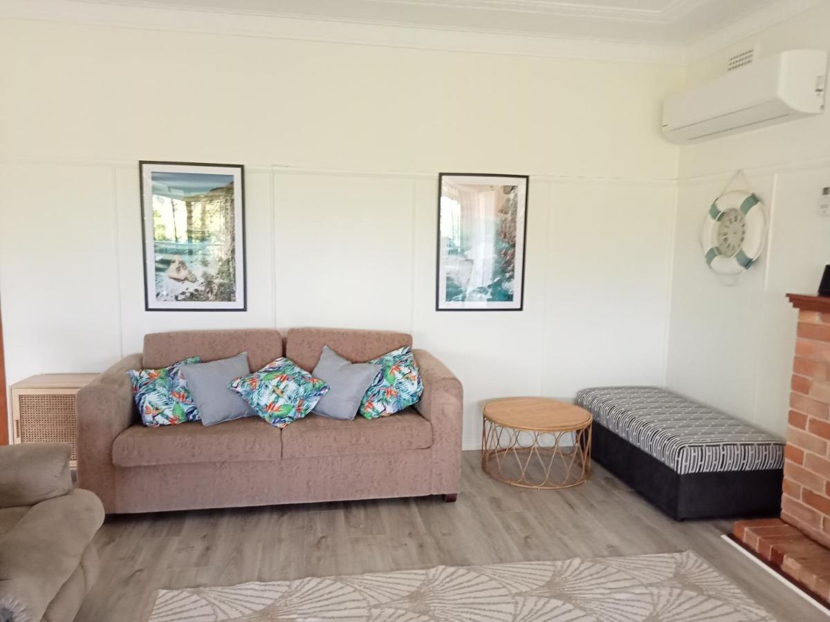 Boyle'S Beach House - Fully Furnished 3 Bedroom Home. Secure Parking. Nambucca Heads Luaran gambar